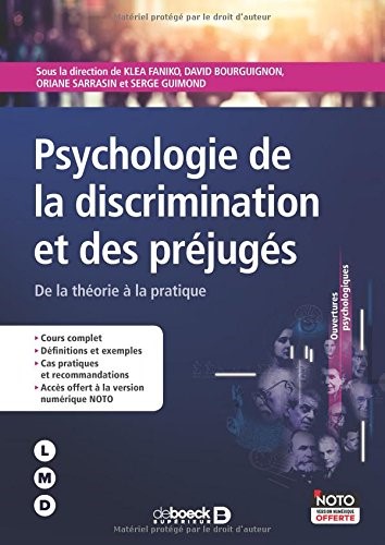Psychologie de la discrimination et des préjugés