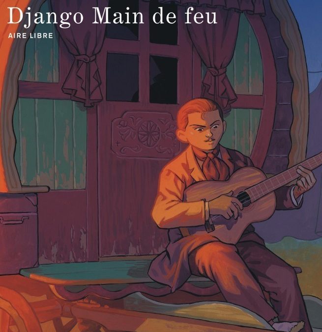 Django main de feu