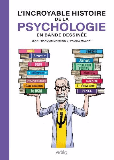 L’incroyable histoire de la psychologie en bande dessinée
