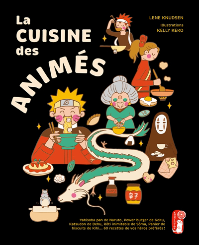 La cuisine des animés