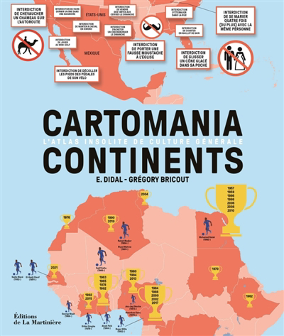 Cartomania continents