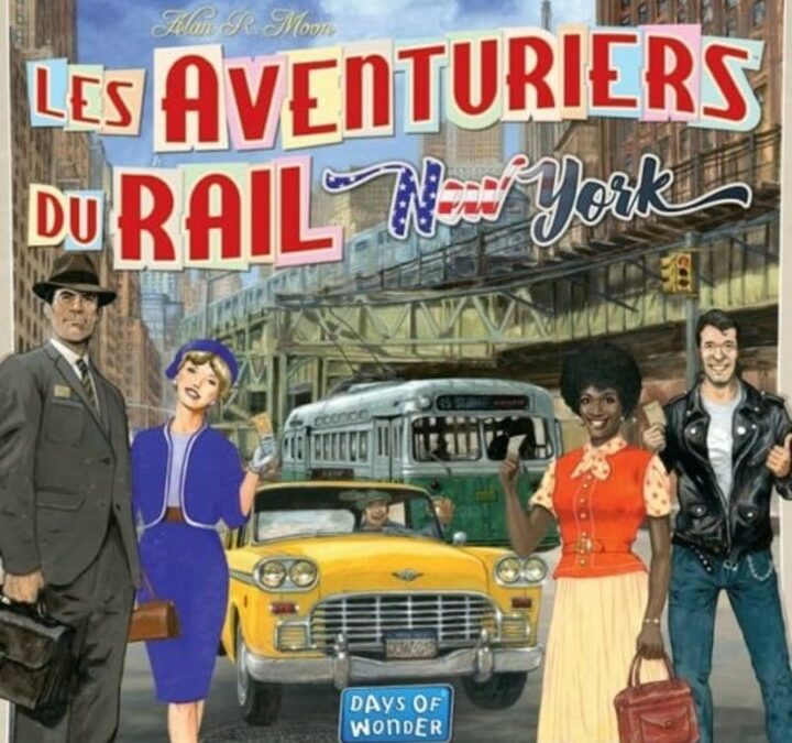 Les aventuriers du rail : New York