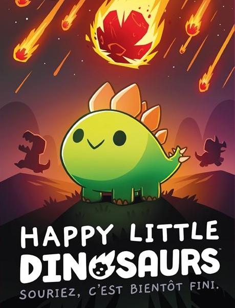 Happy little dinosaurs