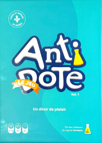 Antidote : le jeu